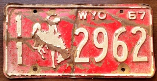 Wyoming 1967