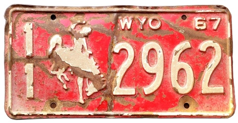 Wyoming 1967