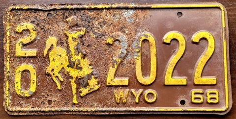 Wyoming 1968