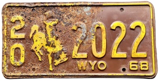 Wyoming 1968
