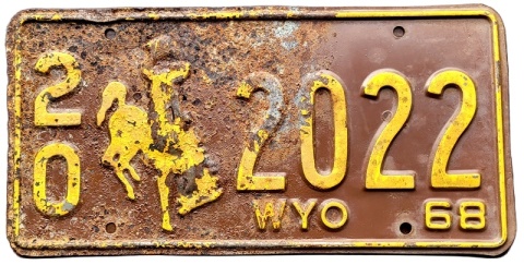 Wyoming 1968