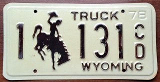 Wyoming 1978
