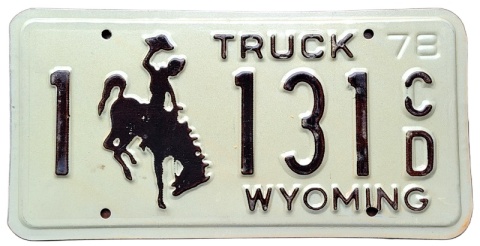 Wyoming 1978