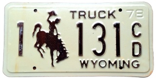Wyoming 1978