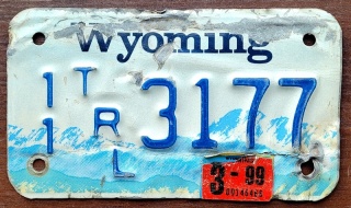 Wyoming 1999 - motocyklowa