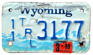 Wyoming 1999 - motocyklowa