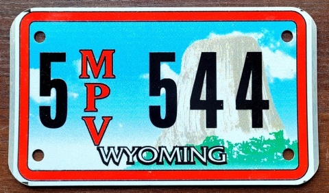 Wyoming - format motocyklowy
