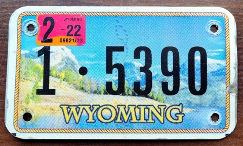 Wyoming 2022 - format motocyklowy