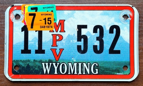 Wyoming 2015 - format motocyklowy