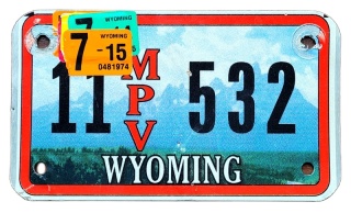 Wyoming 2015 - format motocyklowy