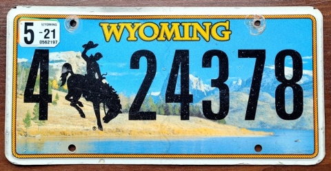 Wyoming 2021