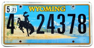 Wyoming 2021