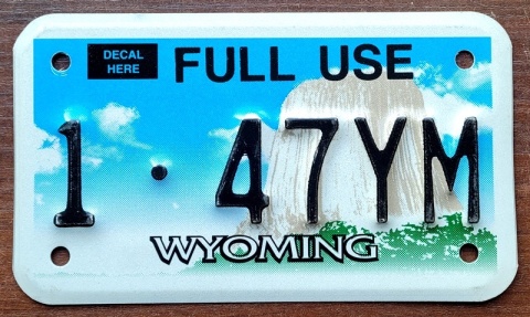 Wyoming - format motocyklowy
