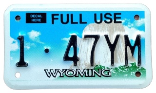 Wyoming - format motocyklowy