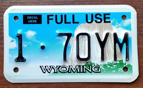Wyoming - format motocyklowy