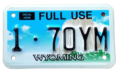 Wyoming - format motocyklowy