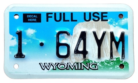 Wyoming - format motocyklowy