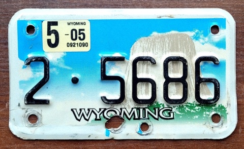 Wyoming 2005 - format motocyklowy