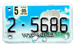 Wyoming 2005 - format motocyklowy