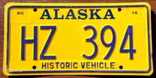 Alaska - Historic Vehicle