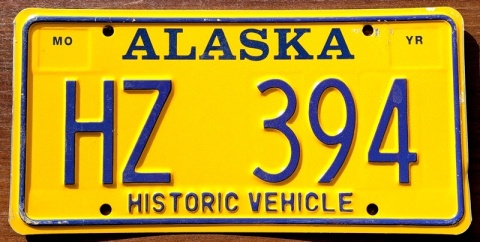 Alaska - Historic Vehicle