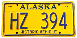 Alaska - Historic Vehicle