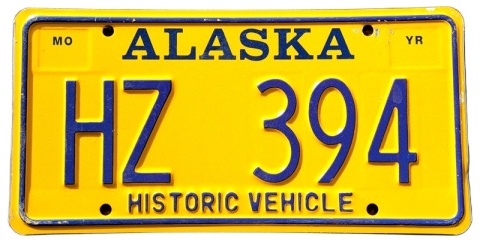 Alaska - Historic Vehicle