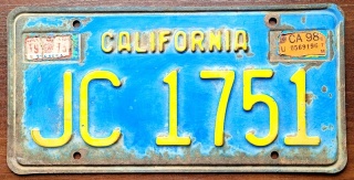 Californaia 1975/98