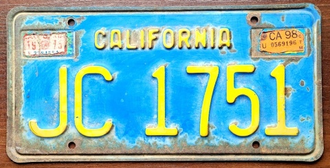 Californaia 1975/98