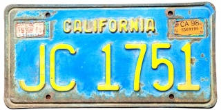 Californaia 1975/98