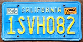 California 2003