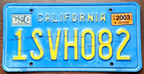 California 2003