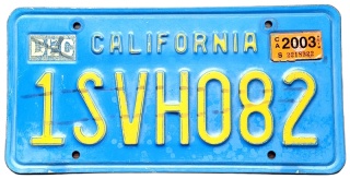 California 2003