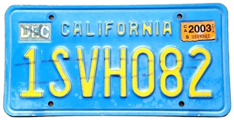 California 2003