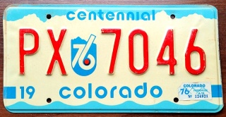 Colorado 1976 - Bicentenial