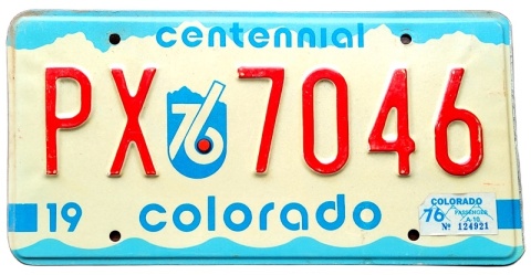Colorado 1976 - Bicentenial