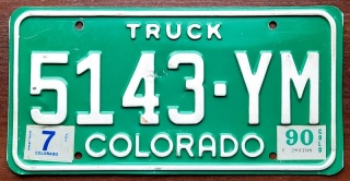 Colorado 1990