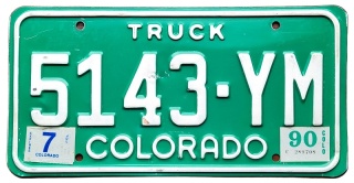 Colorado 1990