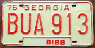 Georgia 1976 - Bicentenial