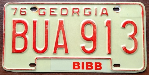 Georgia 1976 - Bicentenial