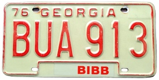 Georgia 1976 - Bicentenial