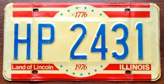 Illinois 1976 - Bicentenial