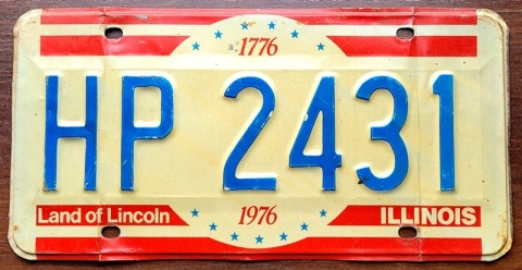 Illinois 1976 - Bicentenial