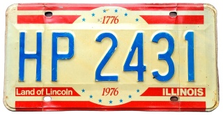 Illinois 1976 - Bicentenial
