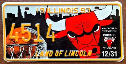 Illinois 1993 - Chicago Bulls