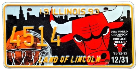 Illinois 1993 - Chicago Bulls