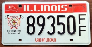 Illinois - strażacka