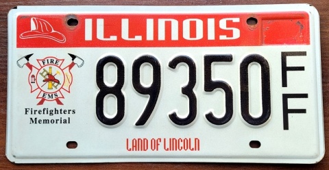 Illinois - strażacka