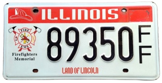 Illinois - strażacka