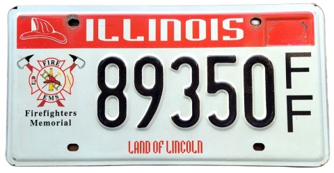 Illinois - strażacka